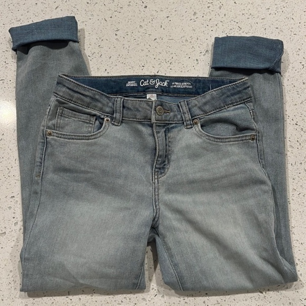 Cat & Jack Skinny Ultimate Stretch Jeans Size 14